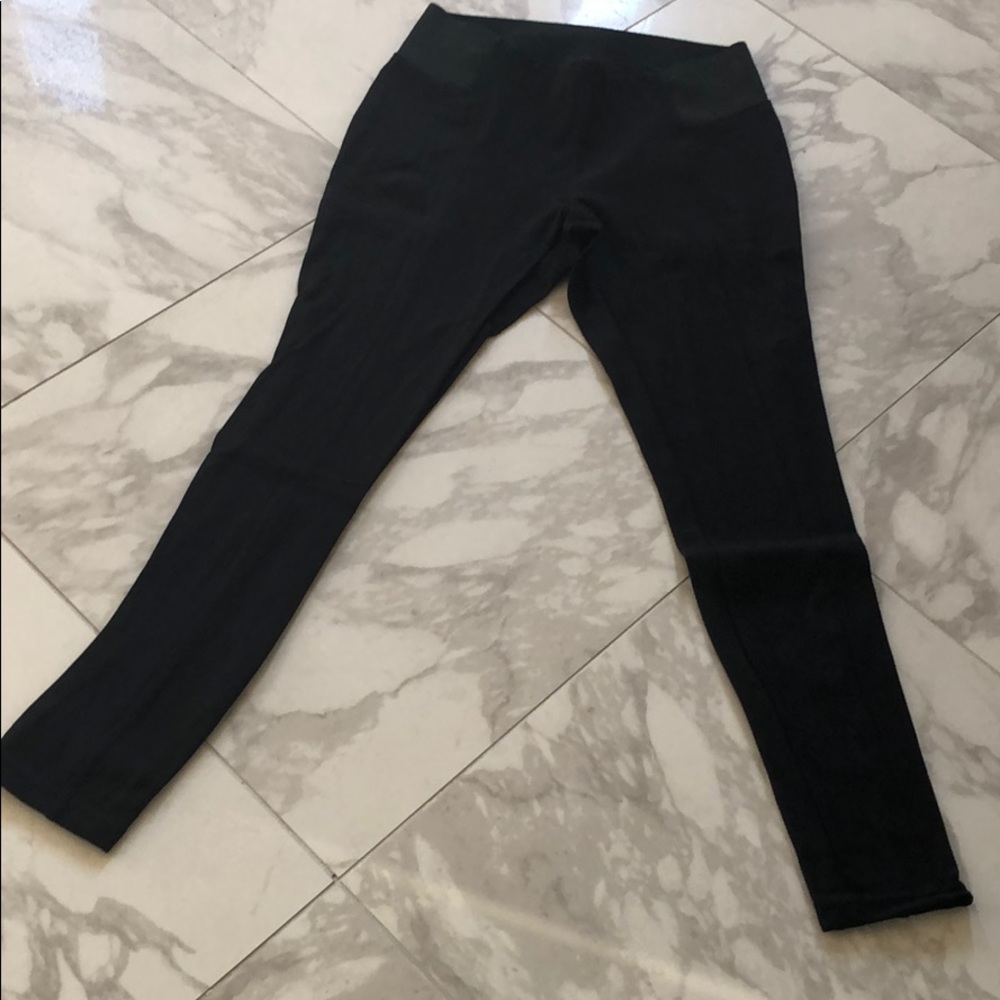 Pea in the Pod Maternity black pants size small